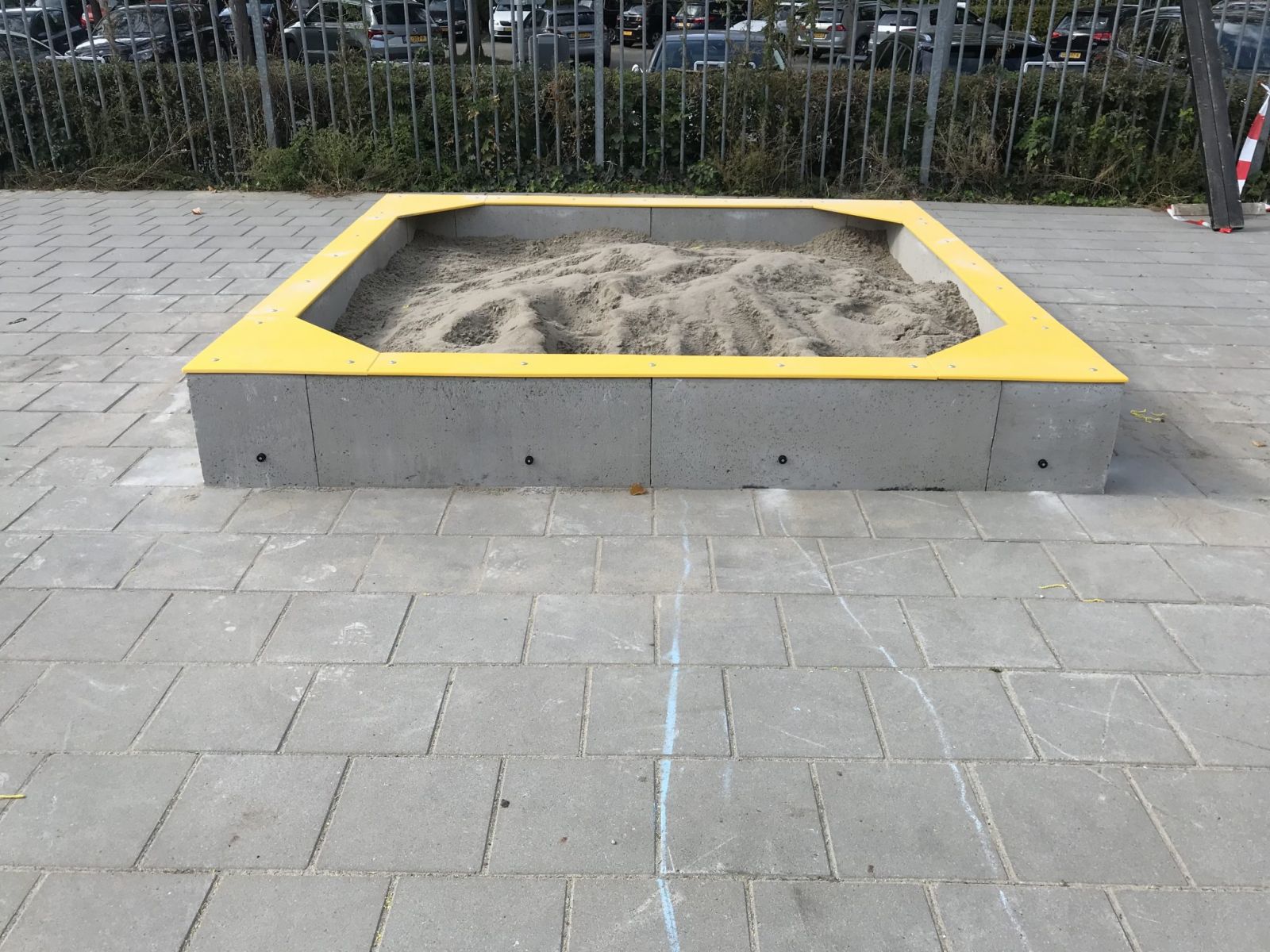 zandbak - zandkuil - schoonhoudend - zand - speeltoestel