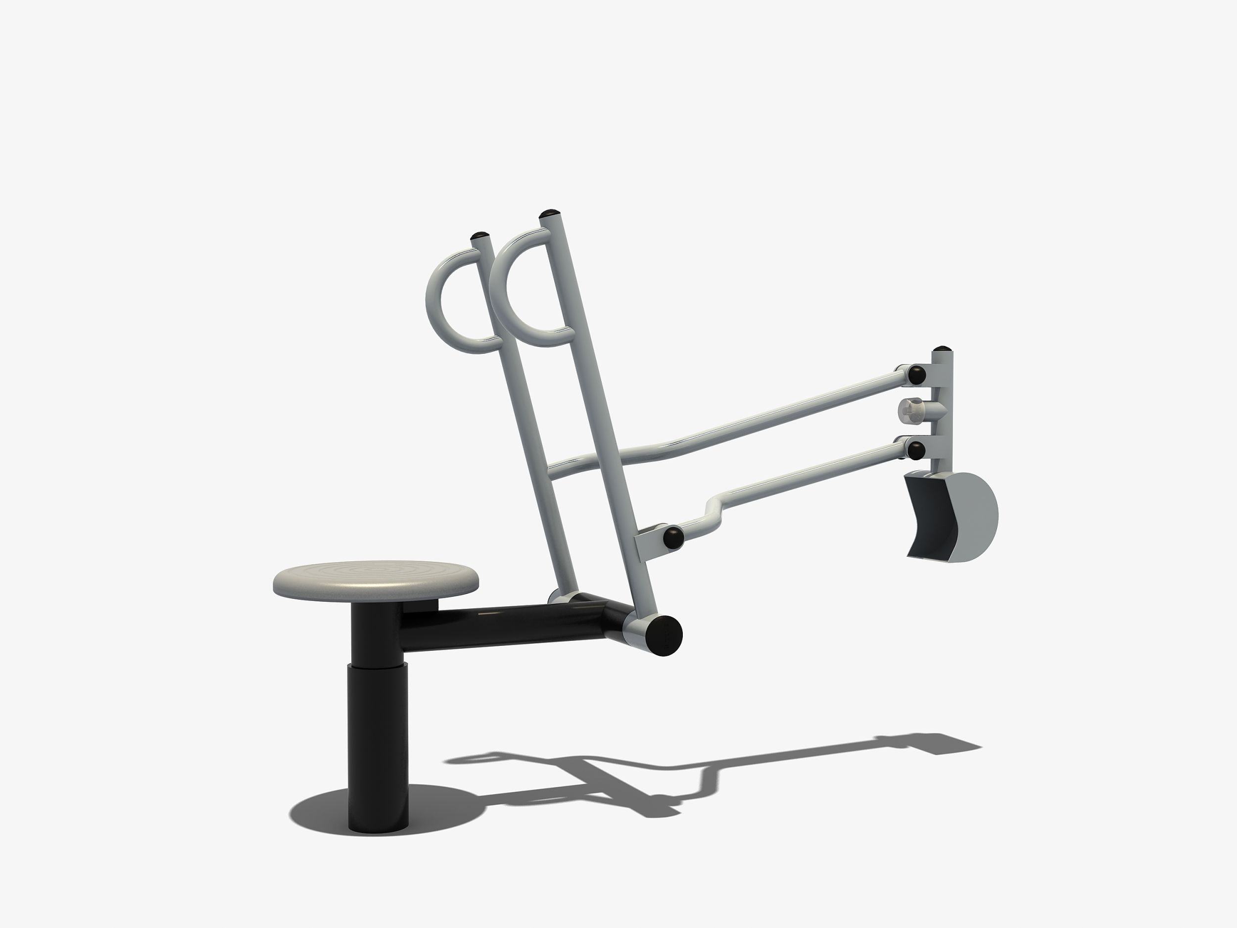 Graafmachine voor in de zandbak