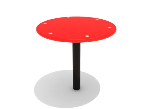 Zand tafel 1 delig