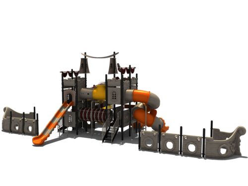 Combinatietoestel piratenschip
