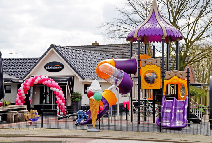 Bistro De Kolenbrander in Hengevelde
