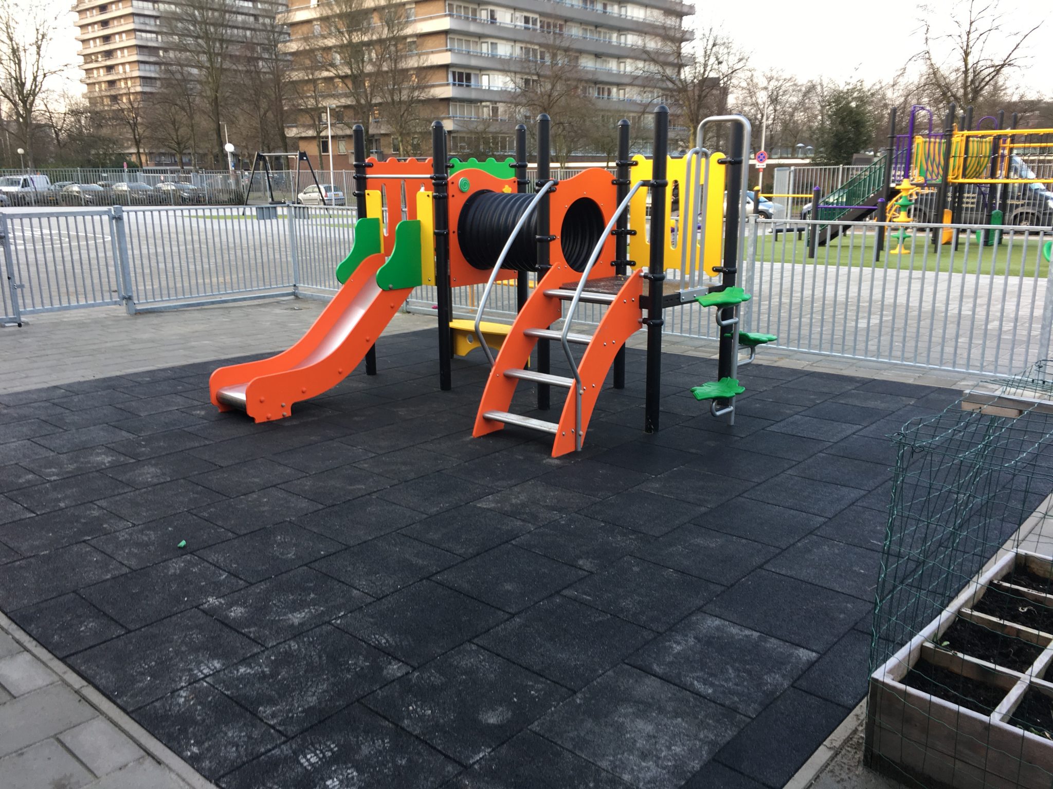 Stichting Spelenderwijs Utrecht, Locatie El Warda