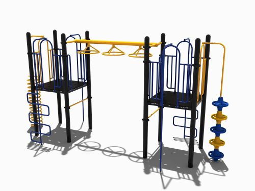 Speeltoestel met hangrek