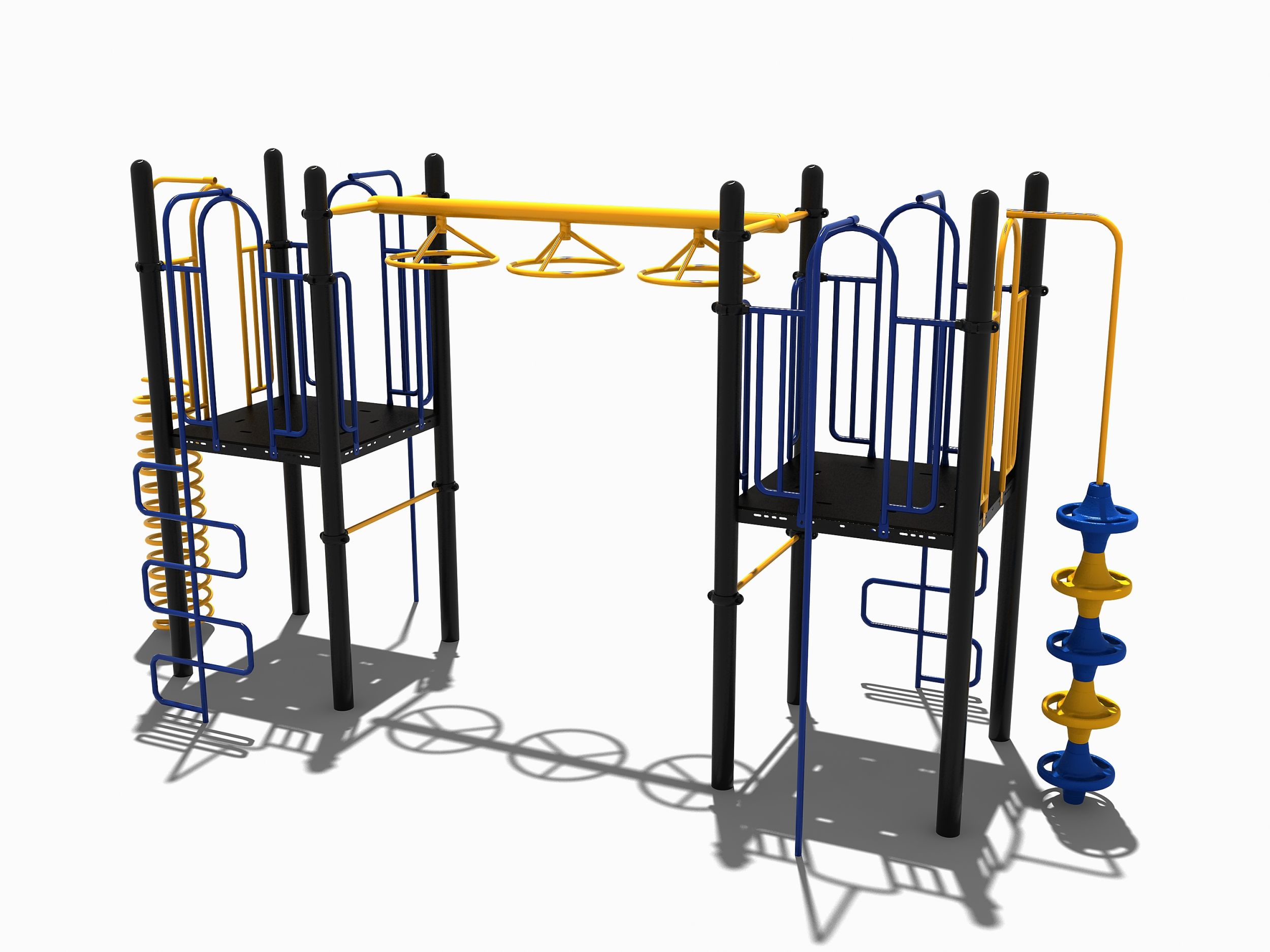 Speeltoestel met hangrek