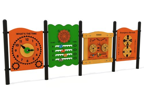 HPL speeltoestel 4 panelen