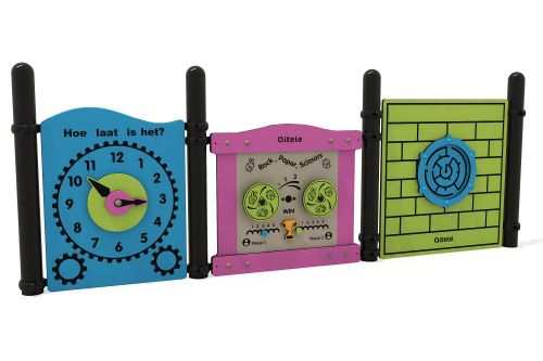 Hpl speelpanelen 3 stuks