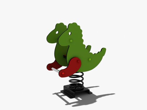 Veertoestel T-Rex