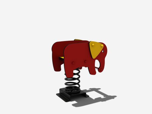Veertoestel Olifant