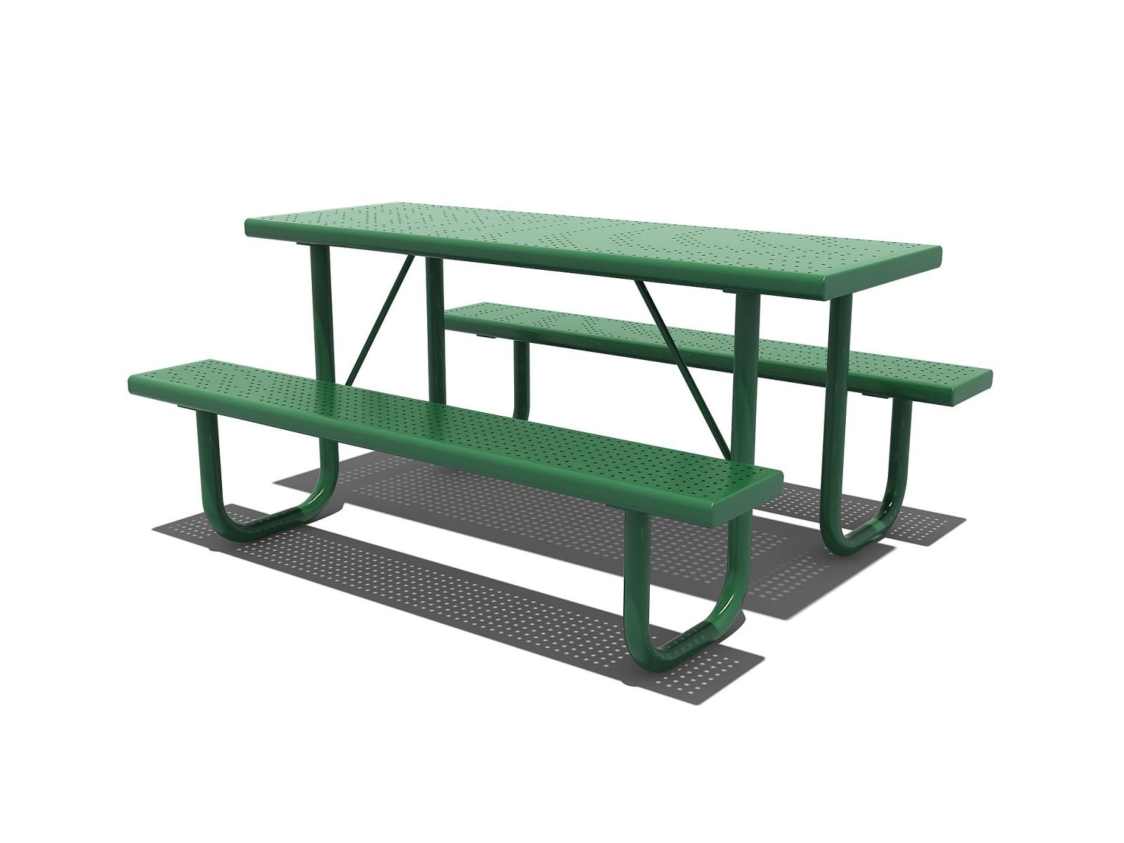 Picknicktafel rechthoek