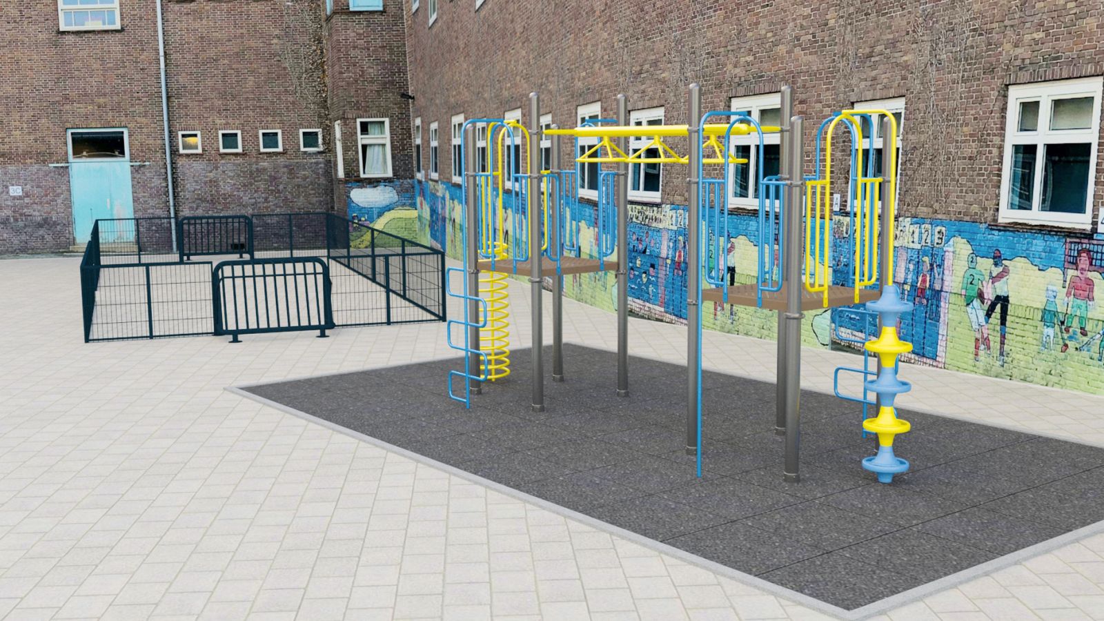 TnT Speeltoestellen | Klimtoestel