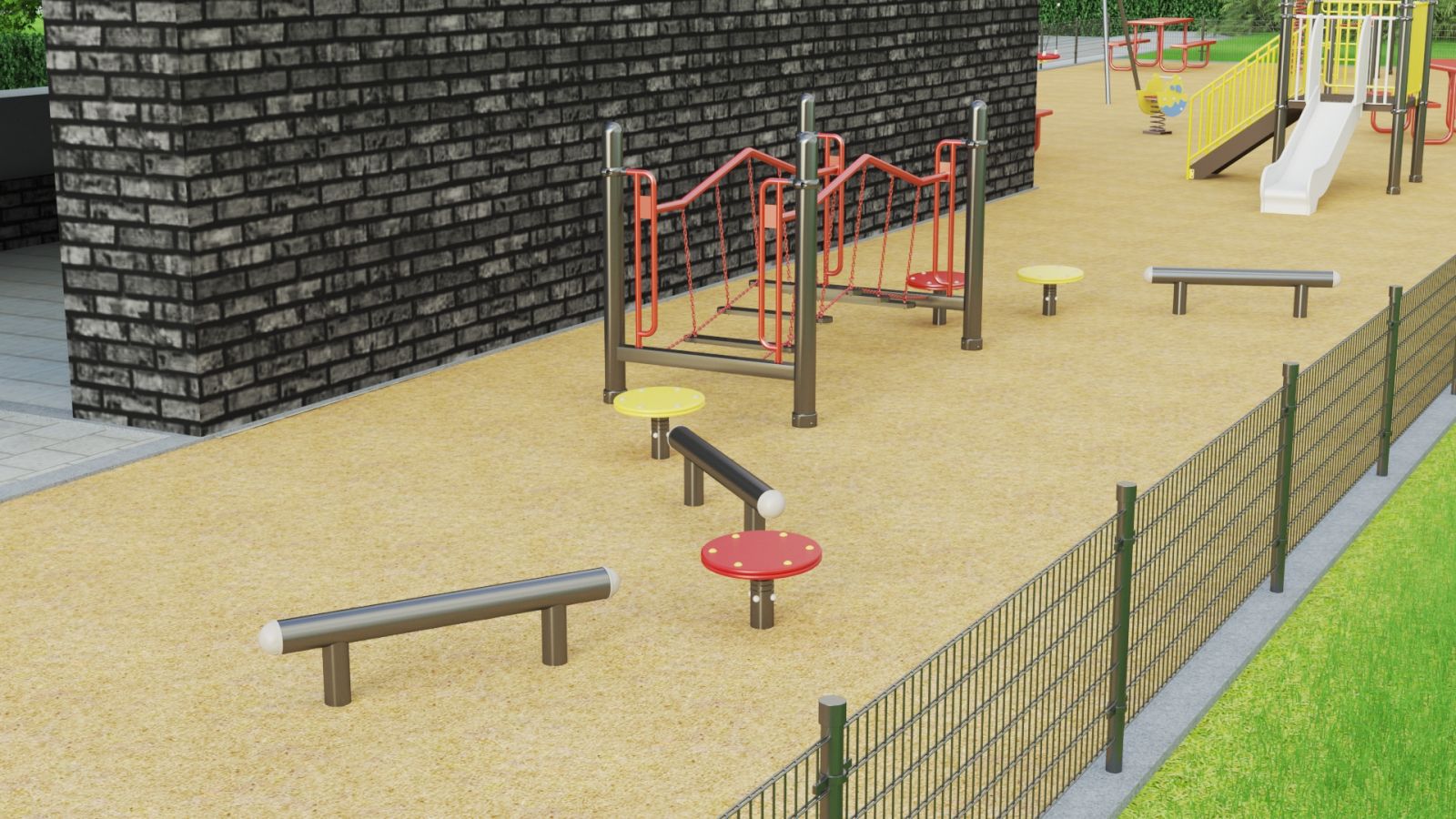 TnT Speeltoestellen | Balanceren