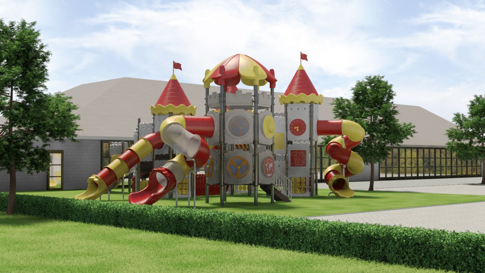 Speeltoestel op maat | TnT speeltoestellen