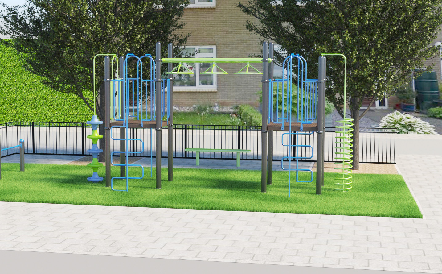 TnT Speeltoestellen | Robuust metaal en RVS | Metalen speeltoestellen | Tamboerijn Zevenaar