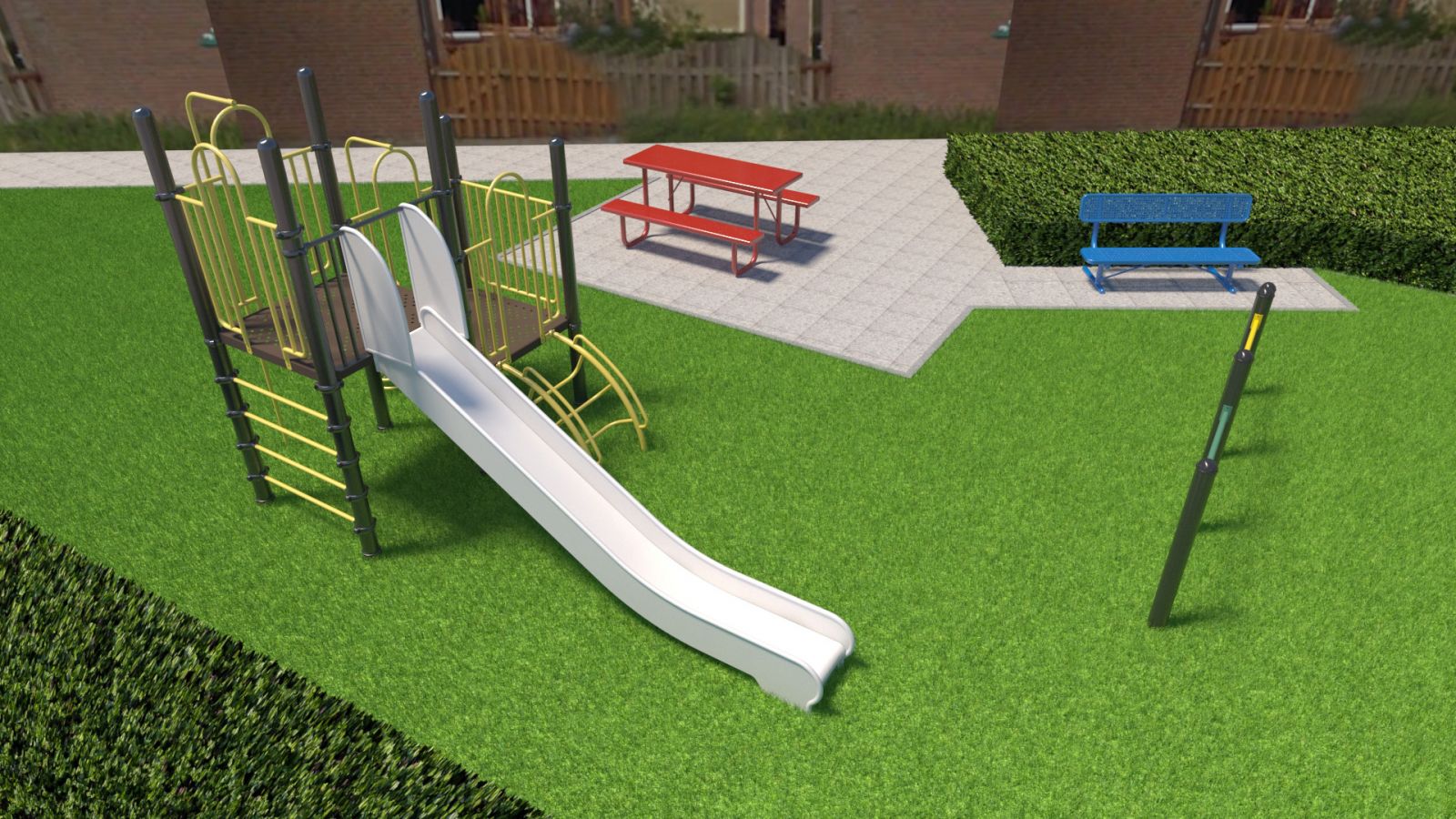 TnT Speeltoestellen | Glijbanen | Ter Aar Arbeelstraat