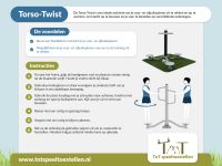 Fitness instructiebord