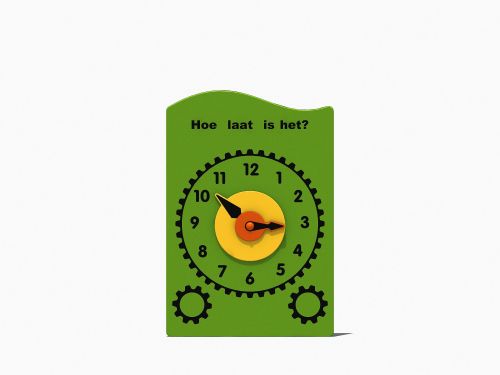 Spel paneel klok