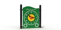 Inclusief palen +&euro;350