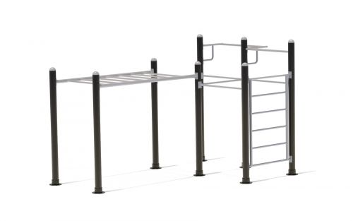 Calisthenics metaal
