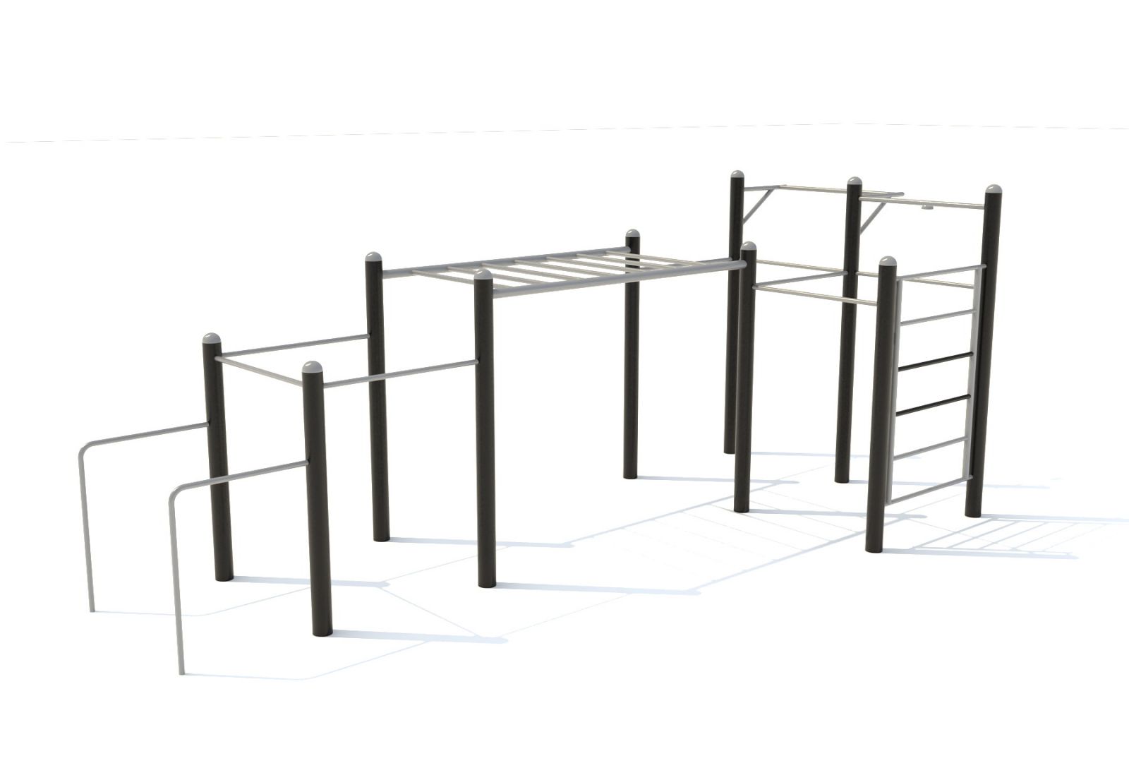 TnT Speeltoestellen Calisthenics