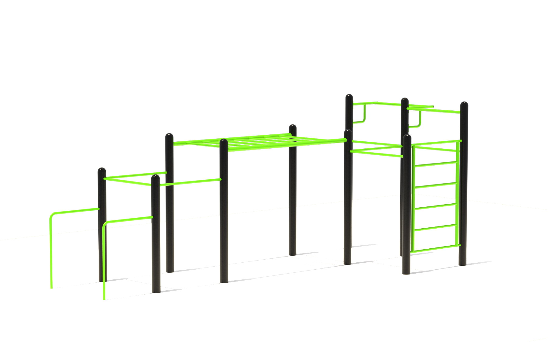 Calisthenics metaal