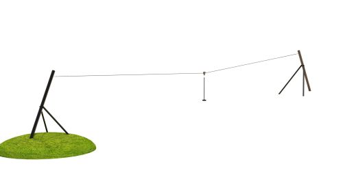 Kabelbaan 30 meter