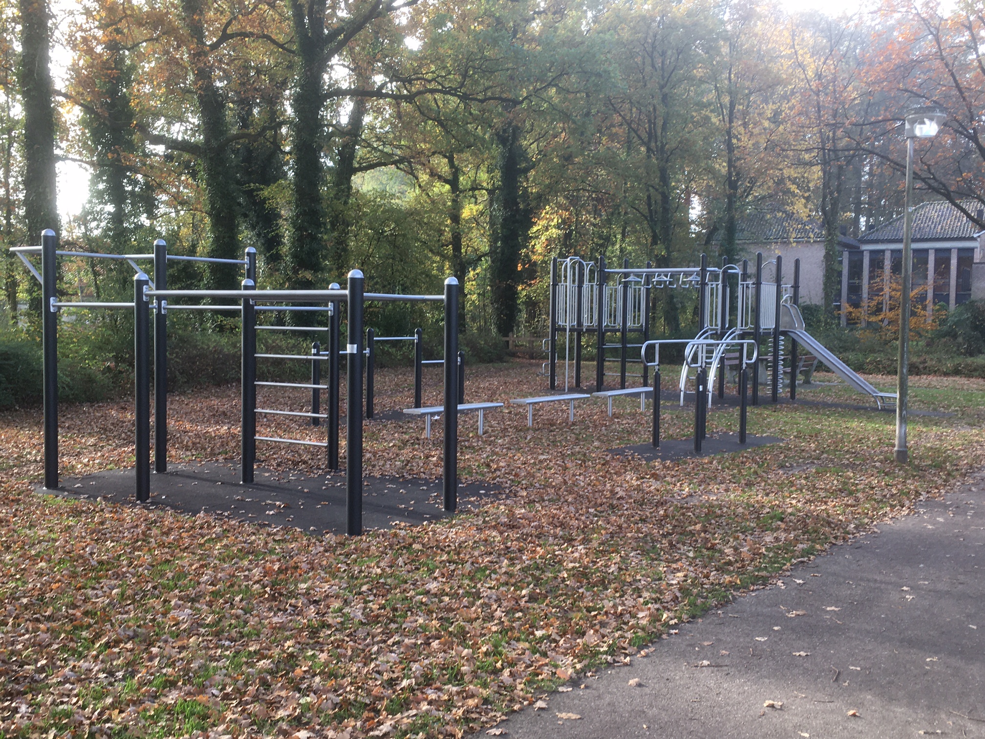 Sporten en spelen aan de Sportlaan in Tubbergen