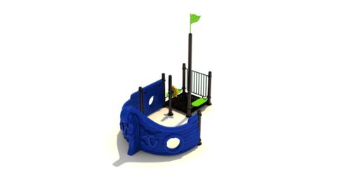 Speeltoestel speelboot