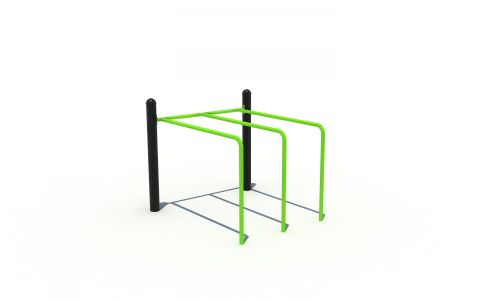 Dip bars free standing