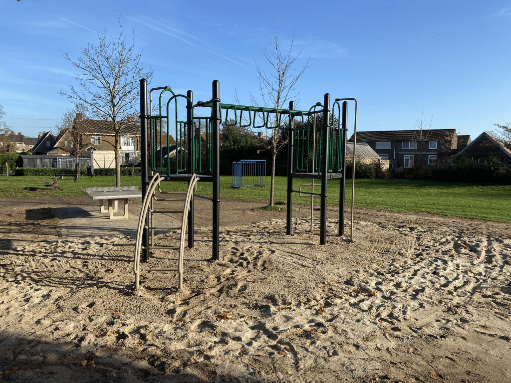 Metalen klimtoestel Gemeente Oude IJsselstreek