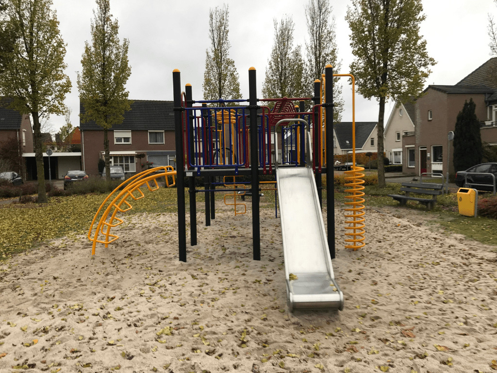 Nieuwe speeltuin aan de Mussel in gemeente Someren
