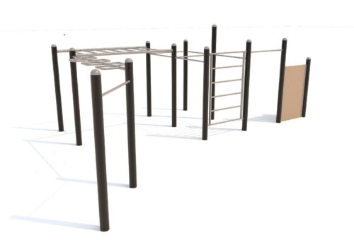 Calisthenics metaal