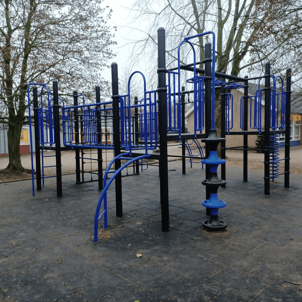 Nieuw schoolplein voor Canadaschool in Doetinchem