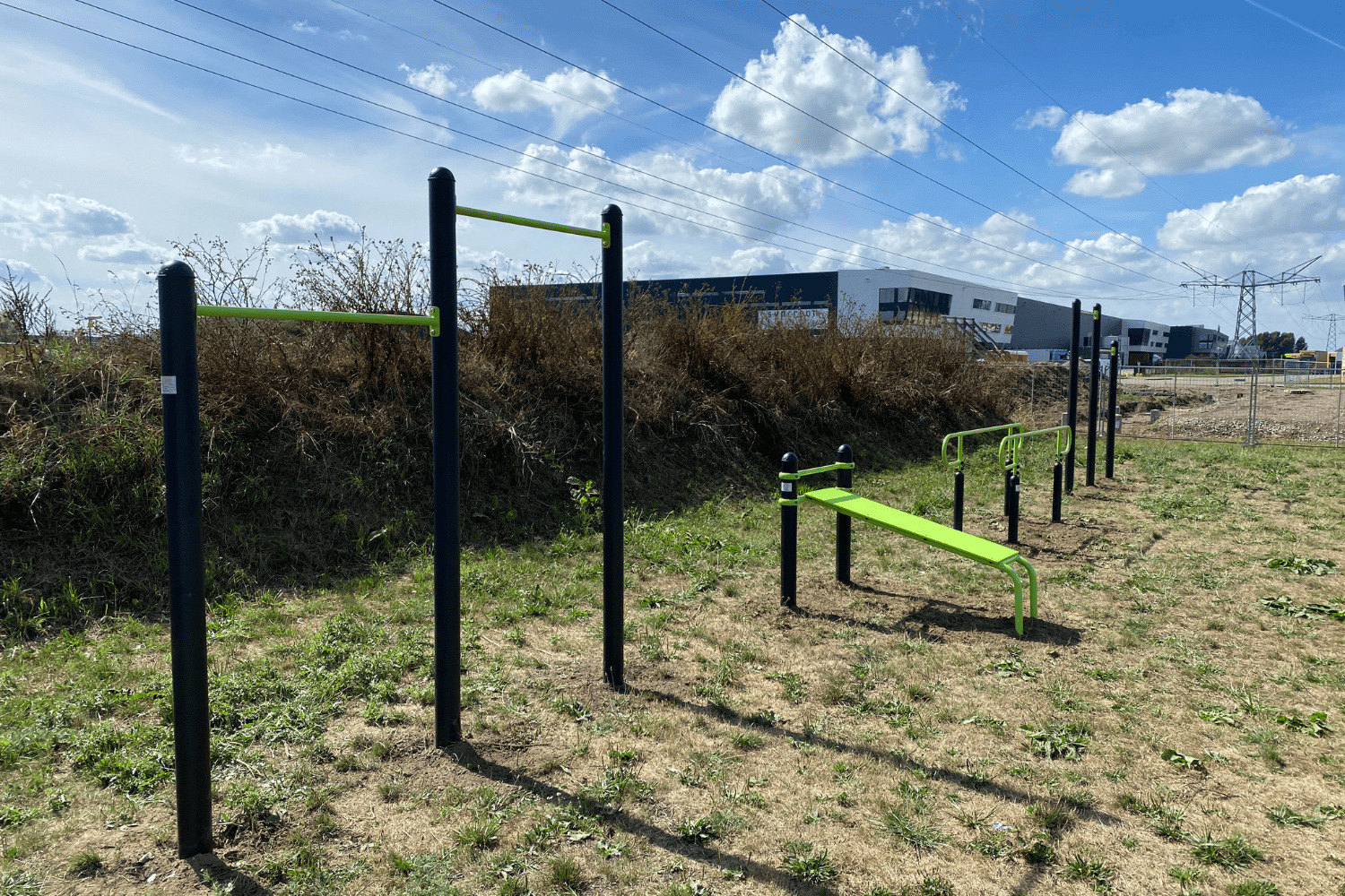 Calisthenics sporttoestellen voor Workinn in Waalwijk