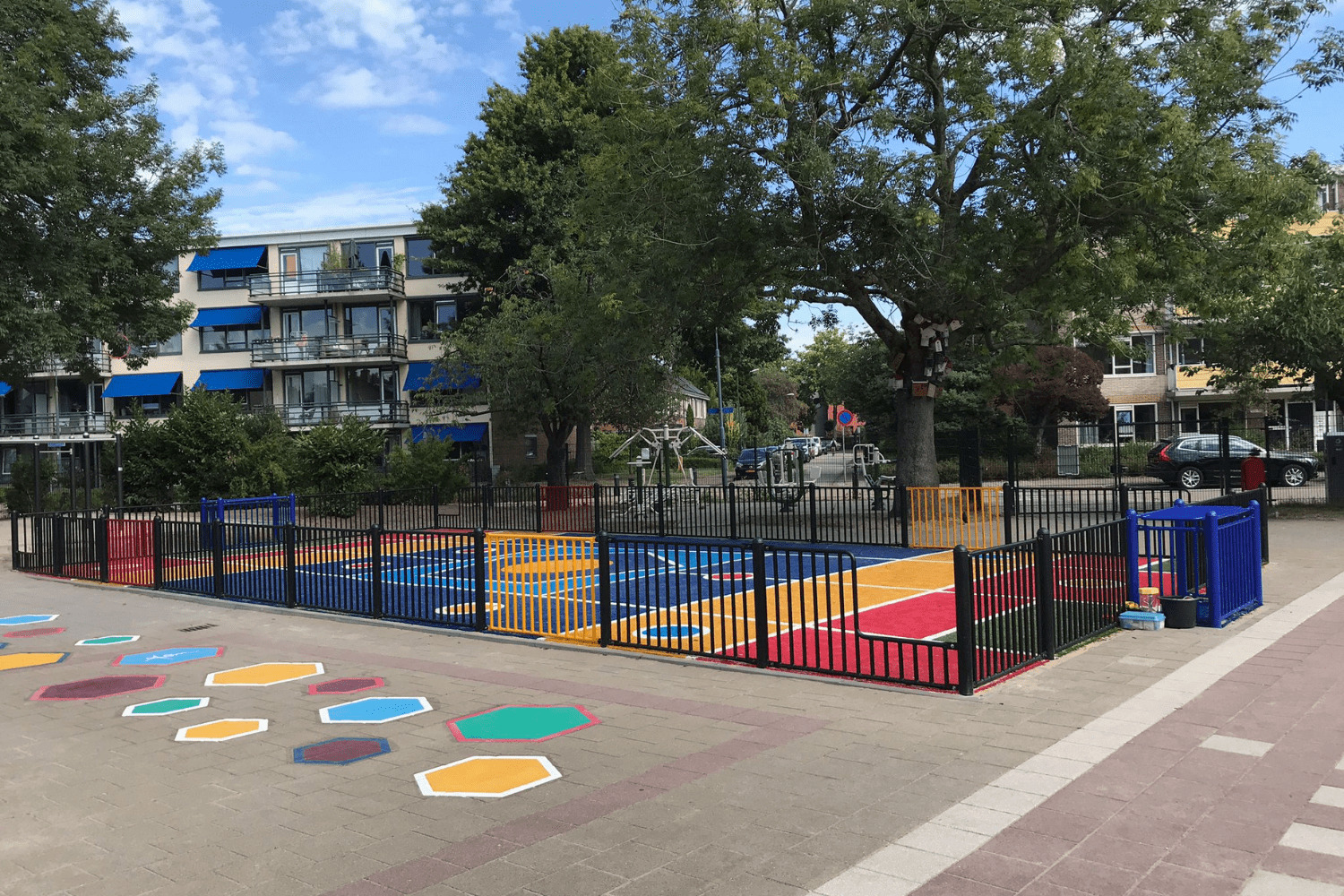 Sport en spel bij basisschool De Rietakker in De Bilt