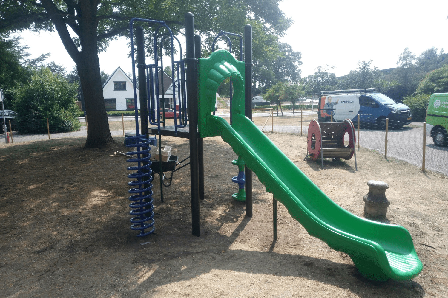 Speelplek voor Oekraïnse vluchtelingen door COA in Winterswijk