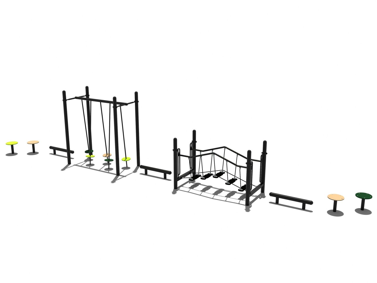 Balanceer parcours