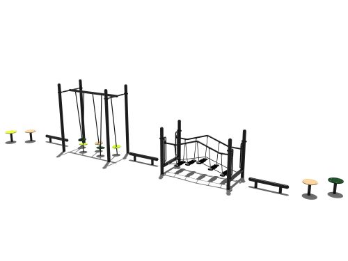 Balanceer parcours
