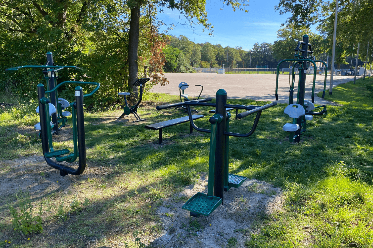 Beweegtuin bij SC Barbaros Hengelo