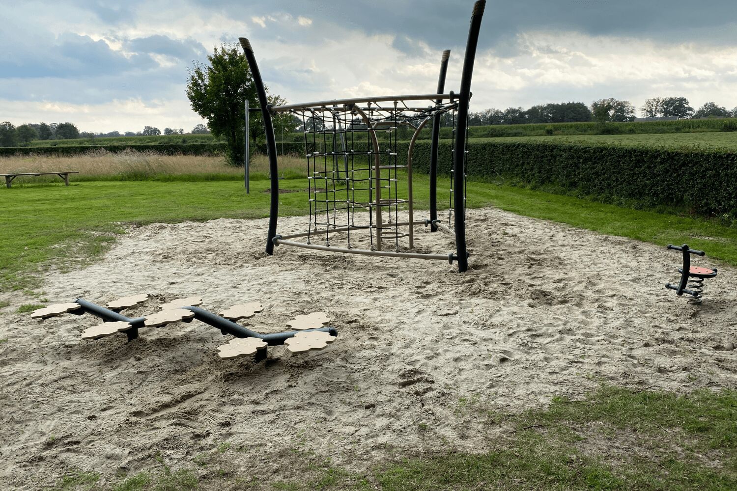 Lekker spelen bij B & B “De Hof” in Haaksbergen