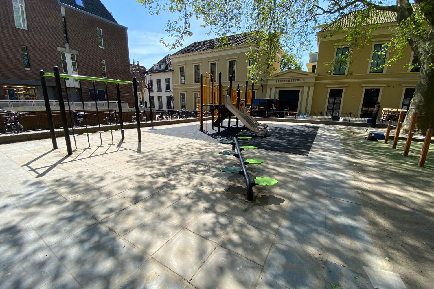 Opknapbeurt schoolplein De Hagenpoort in Deventer