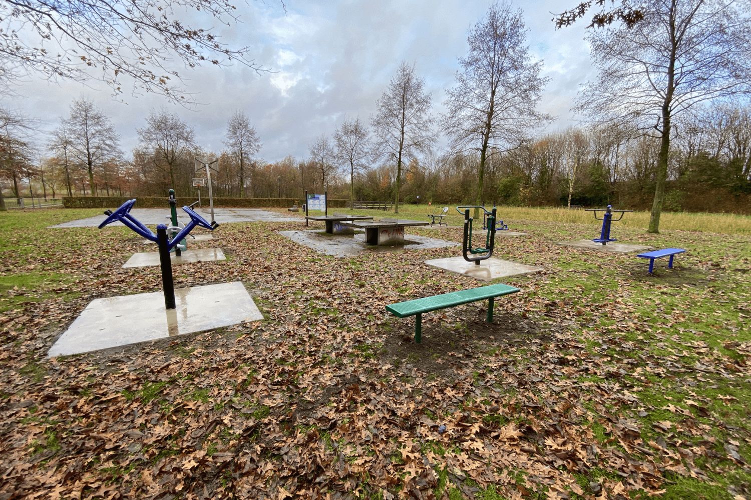 Outdoor fitness is nu mogelijk in gemeente Hilvarenbeek