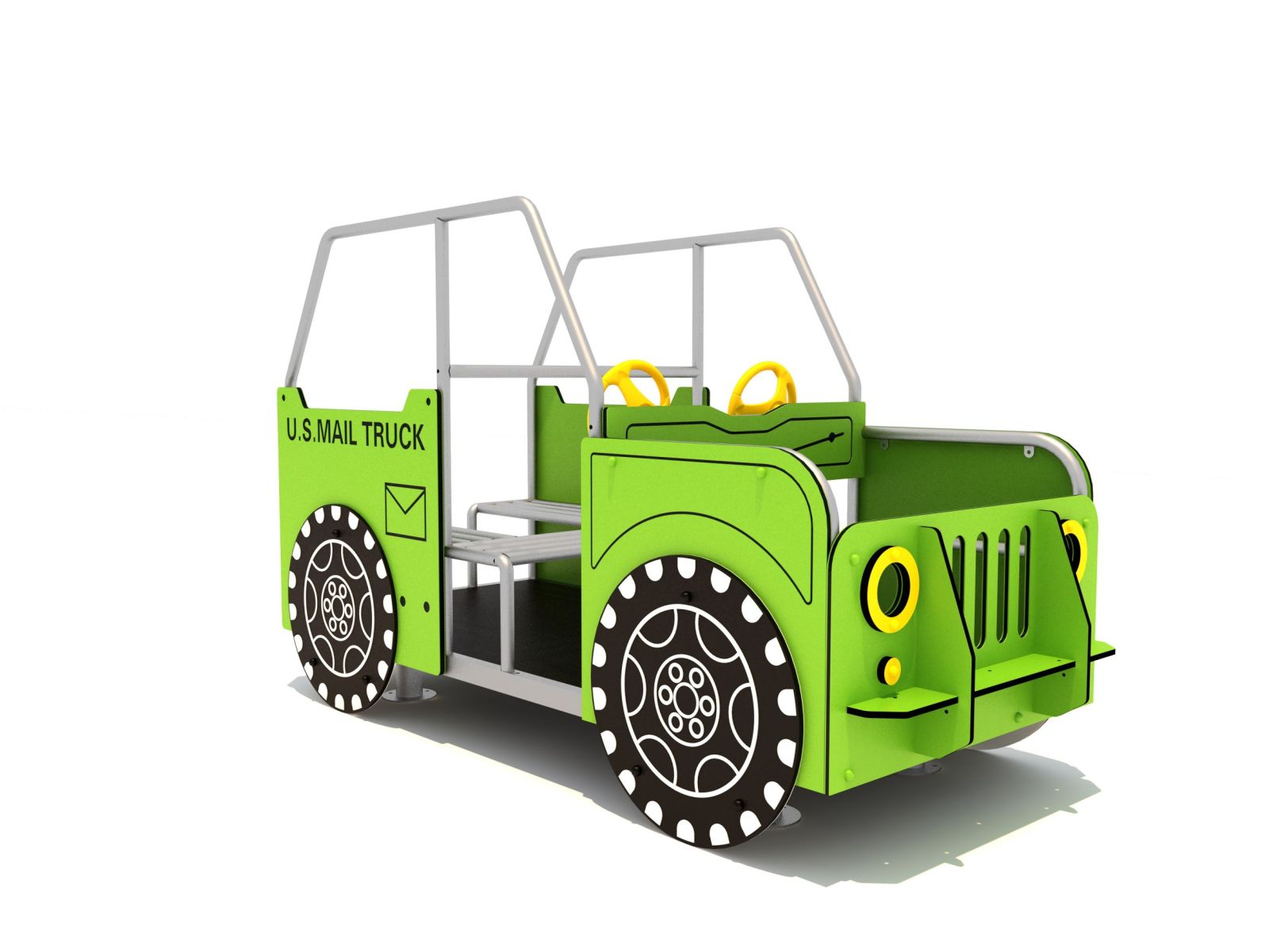 Speelhuisje auto