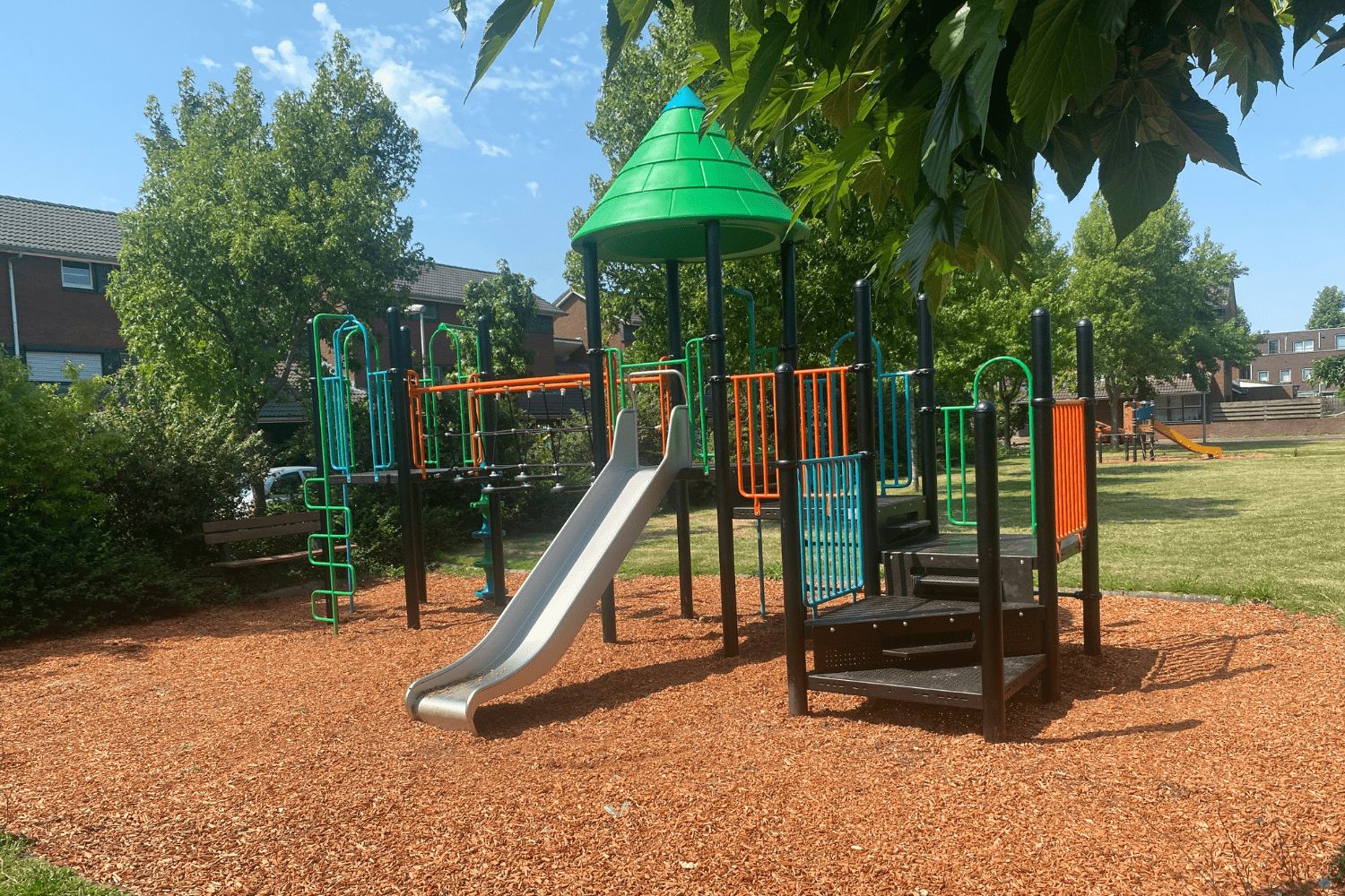 Speeltoestellen toegevoegd aan speeltuin Pauwoog Hoogeveen