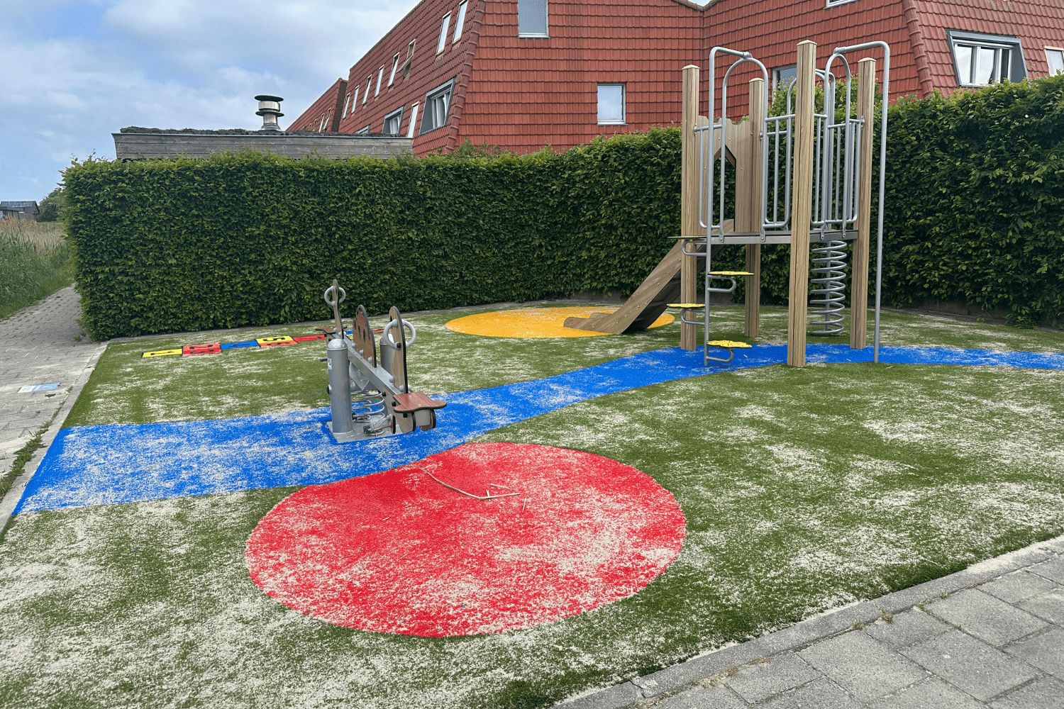 Gemeente Nieuwkoop laat inwoners speeltoestellen kiezen voor speeltuin in Nieuwveen