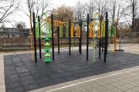 Klimtoestel bij OBS De Vlinder in Ter Apel
