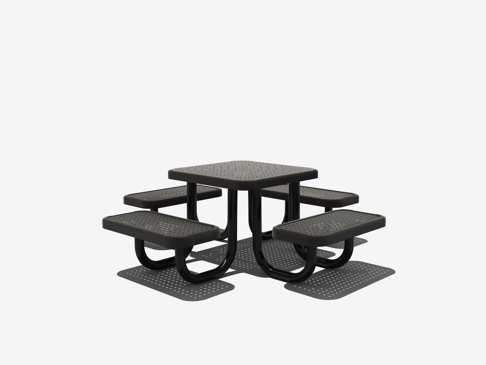 Picknickbank Junior zwart