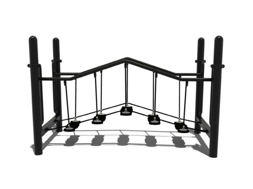 Balanceertoestel schuine brug